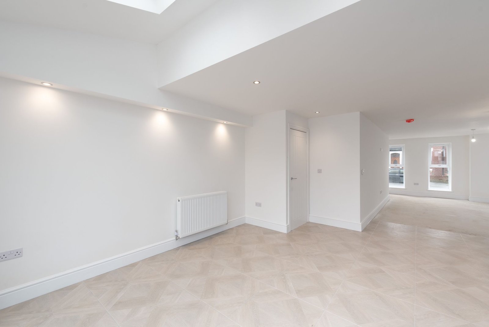 New Wellington Street - MillHill - Blackburn New build - new homes - 3 bed townhouses 