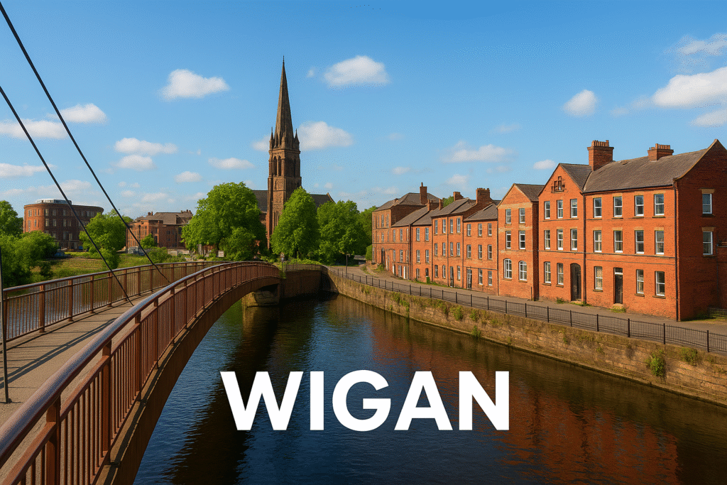 Wigan WN3 property trends 2025